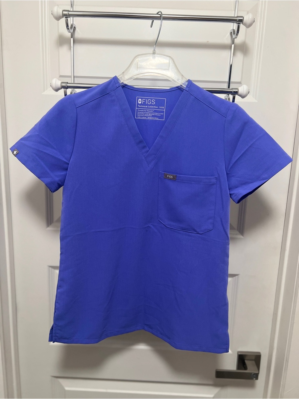 Figs V-Neck Catarina Scrub Top XXS